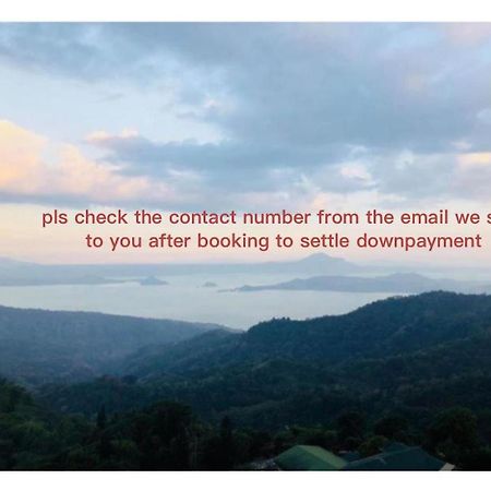 Cityland Tagaytay Taal Lake View City View Free Pool Parking Studios With Balcony Are City View Tagaytay City Exteriér fotografie